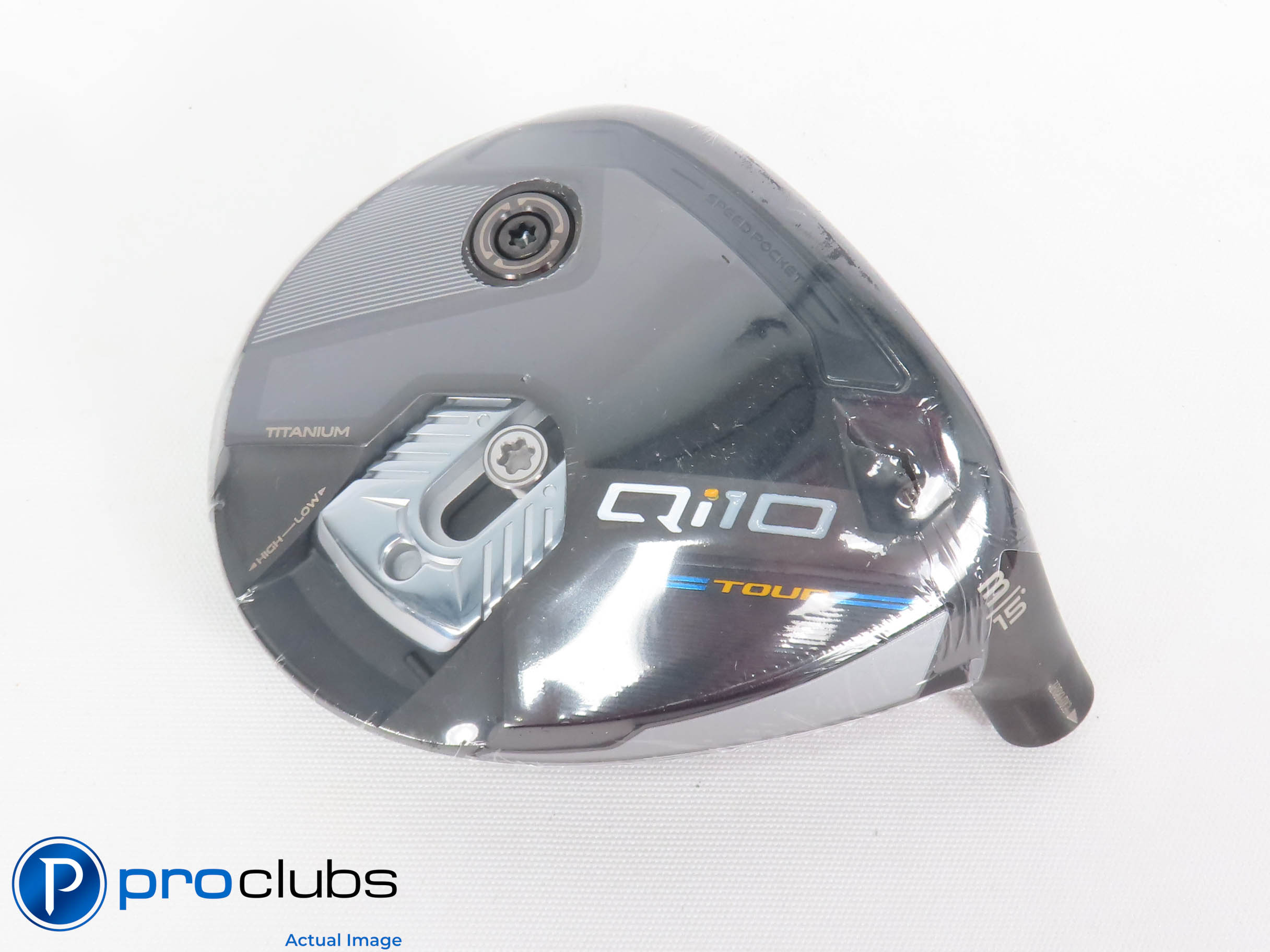 【人気No.1】 New! TaylorMade Qi10 Tour 15* 3 Wood - Head Only - 439881 | eBay クラブ